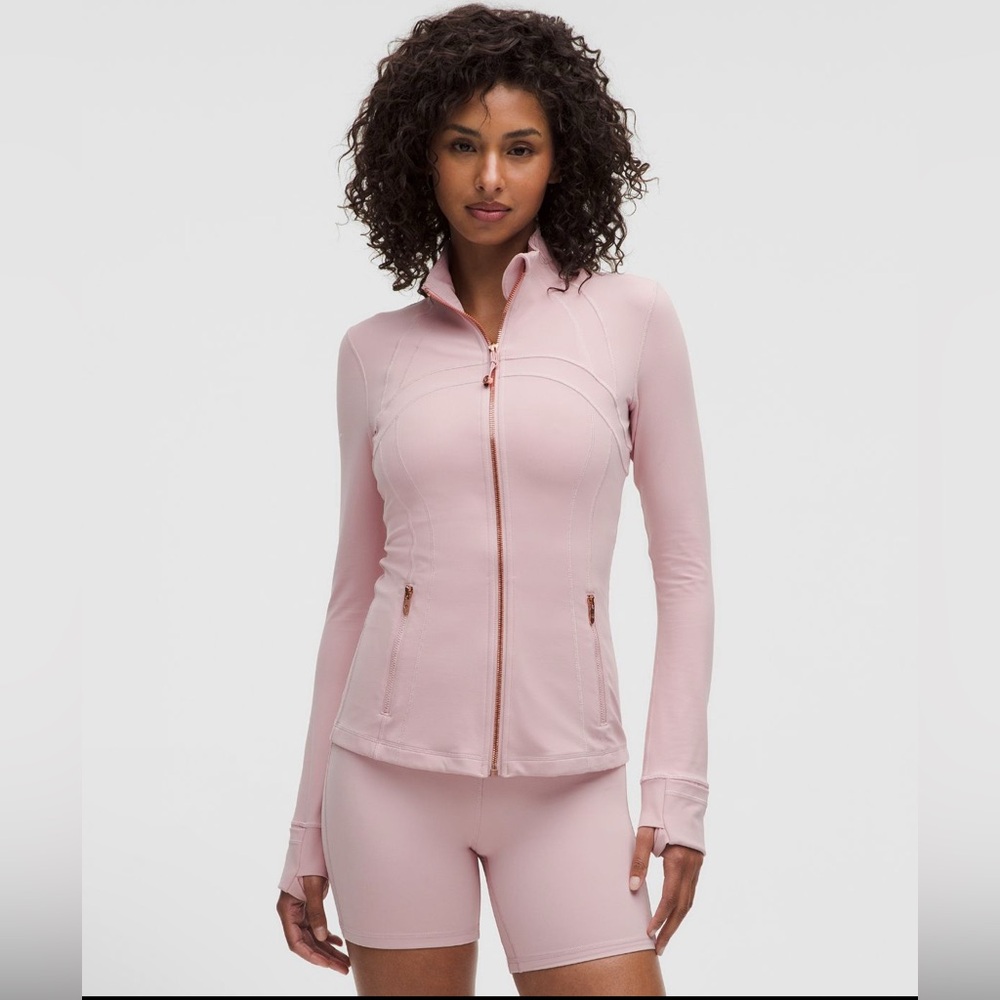 Lululemon Pink Haze/Rose Gold Define Jacket Nulu